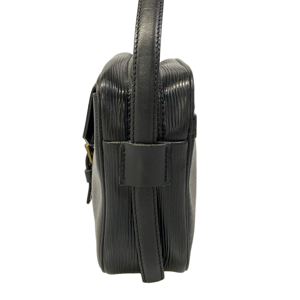 Louis Vuitton Shoulder Bag Epi Jeune Fille Noir Leather — view 4