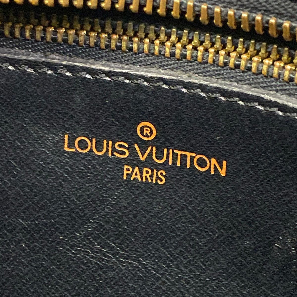 Louis Vuitton Shoulder Bag Epi Jeune Fille Noir Leather — view 8