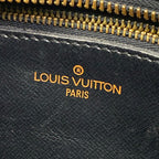Louis Vuitton Shoulder Bag Epi Jeune Fille Noir Leather — view 8