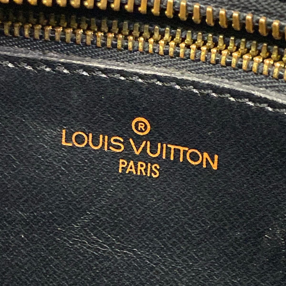 Louis Vuitton Shoulder Bag Epi Jeune Fille Noir Leather — view 8