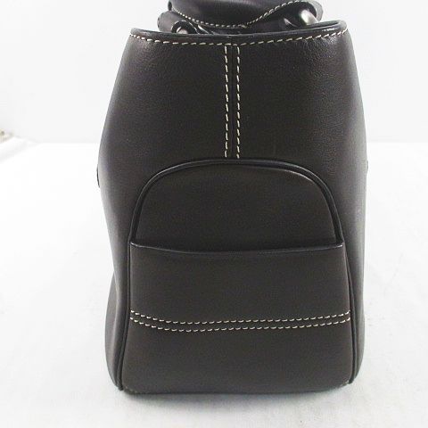 Celine Boogie Tote Brown Leather 46 — view 3