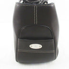 Celine Boogie Tote Brown Leather 46 — view 5