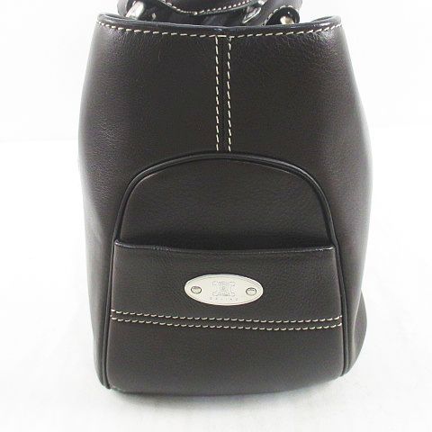 Celine Boogie Tote Brown Leather 46 — view 5