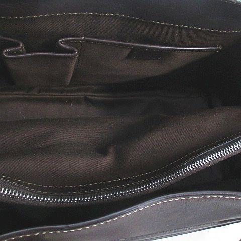 Celine Boogie Tote Brown Leather 46 — view 9