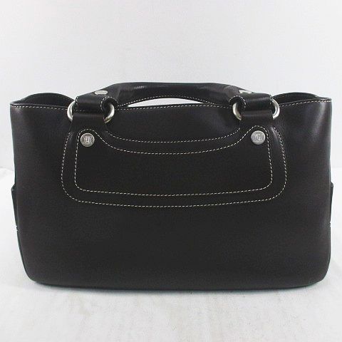 Celine Boogie Tote Brown Leather 46 — view 4