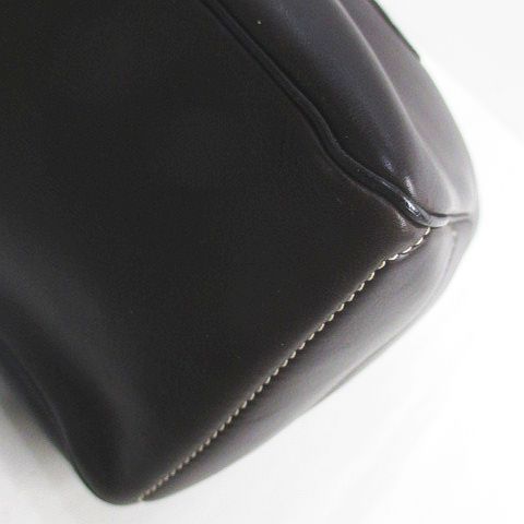 Celine Boogie Tote Brown Leather 46 — view 6