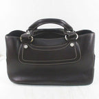 Celine Boogie Tote Brown Leather 46 — view 2
