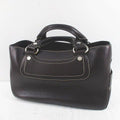 Celine Boogie Tote Brown Leather 46