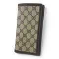 Gucci Vintage Billfold Wallet GG Canvas Brown