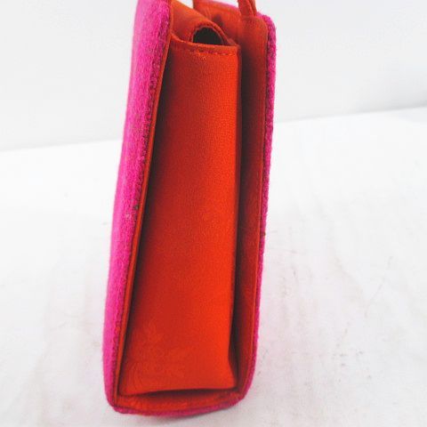 Dior Tote Charm Pink Tweed Bicolor — view 5