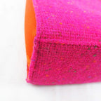 Dior Tote Charm Pink Tweed Bicolor — view 7