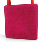 Dior Tote Charm Pink Tweed Bicolor — view 4