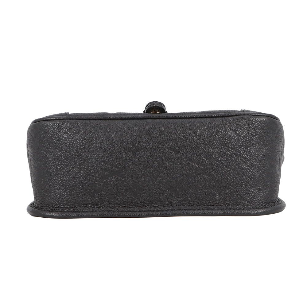 Louis Vuitton Shoulder Bag Monogram Empreinte Diane 2-Way Black — view 3