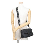 Louis Vuitton Shoulder Bag Monogram Empreinte Diane 2-Way Black — view 5