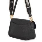 Louis Vuitton Shoulder Bag Monogram Empreinte Diane 2-Way Black — view 2