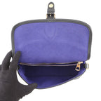 Louis Vuitton Shoulder Bag Monogram Empreinte Diane 2-Way Black — view 6
