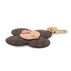 Louis Vuitton Bag Charm Monogram Bag Vivienne Key Holder Flower — view 2
