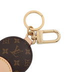 Louis Vuitton Bag Charm Monogram Bag Vivienne Key Holder Flower — view 4