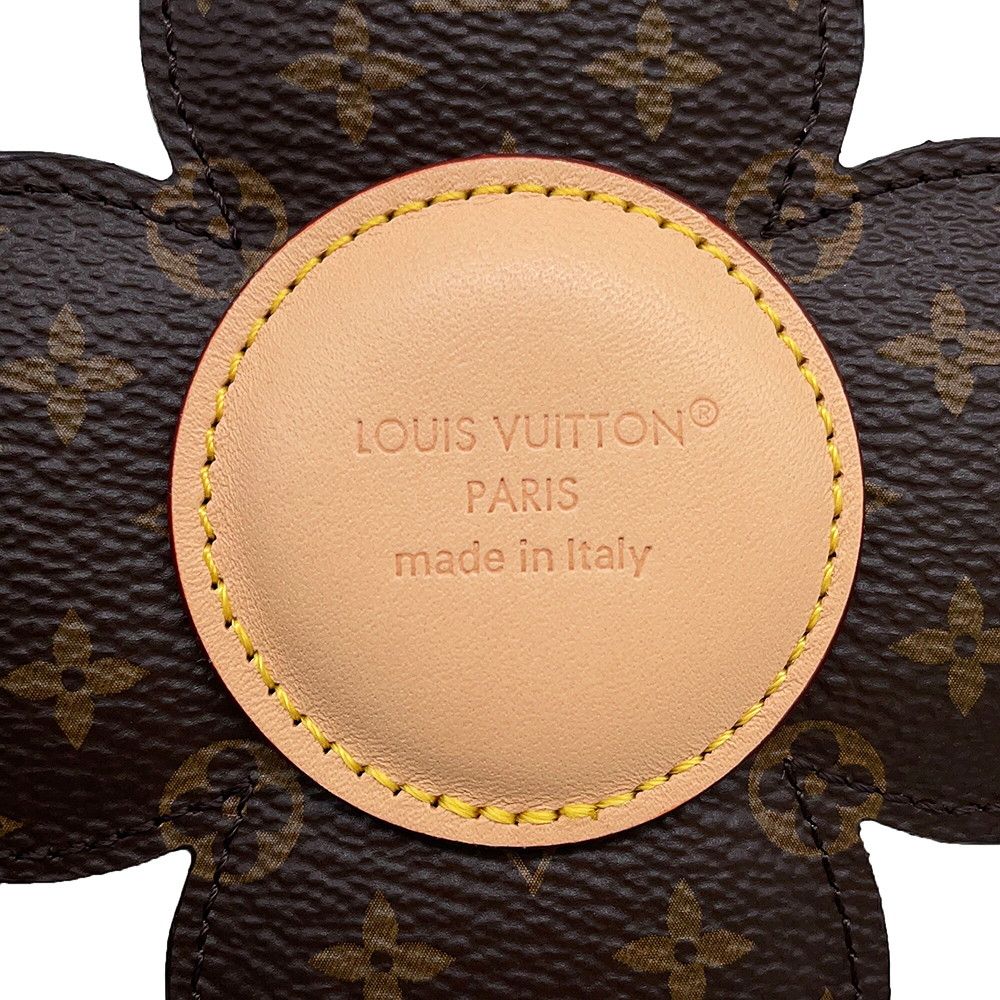 Louis Vuitton Bag Charm Monogram Bag Vivienne Key Holder Flower — view 9