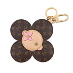 Louis Vuitton Bag Charm Monogram Bag Vivienne Key Holder Flower