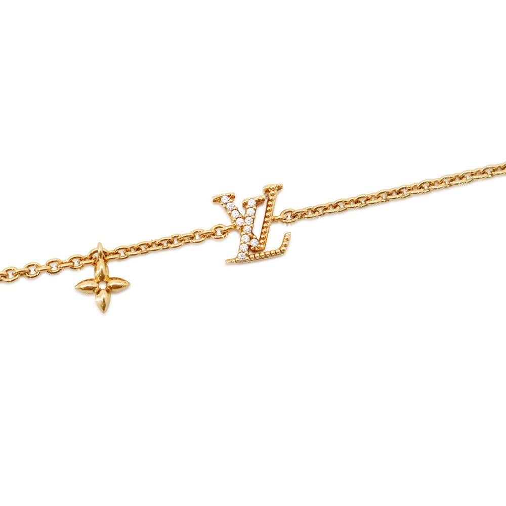 Louis Vuitton Bracelet LV Iconic Rhinestone — view 2
