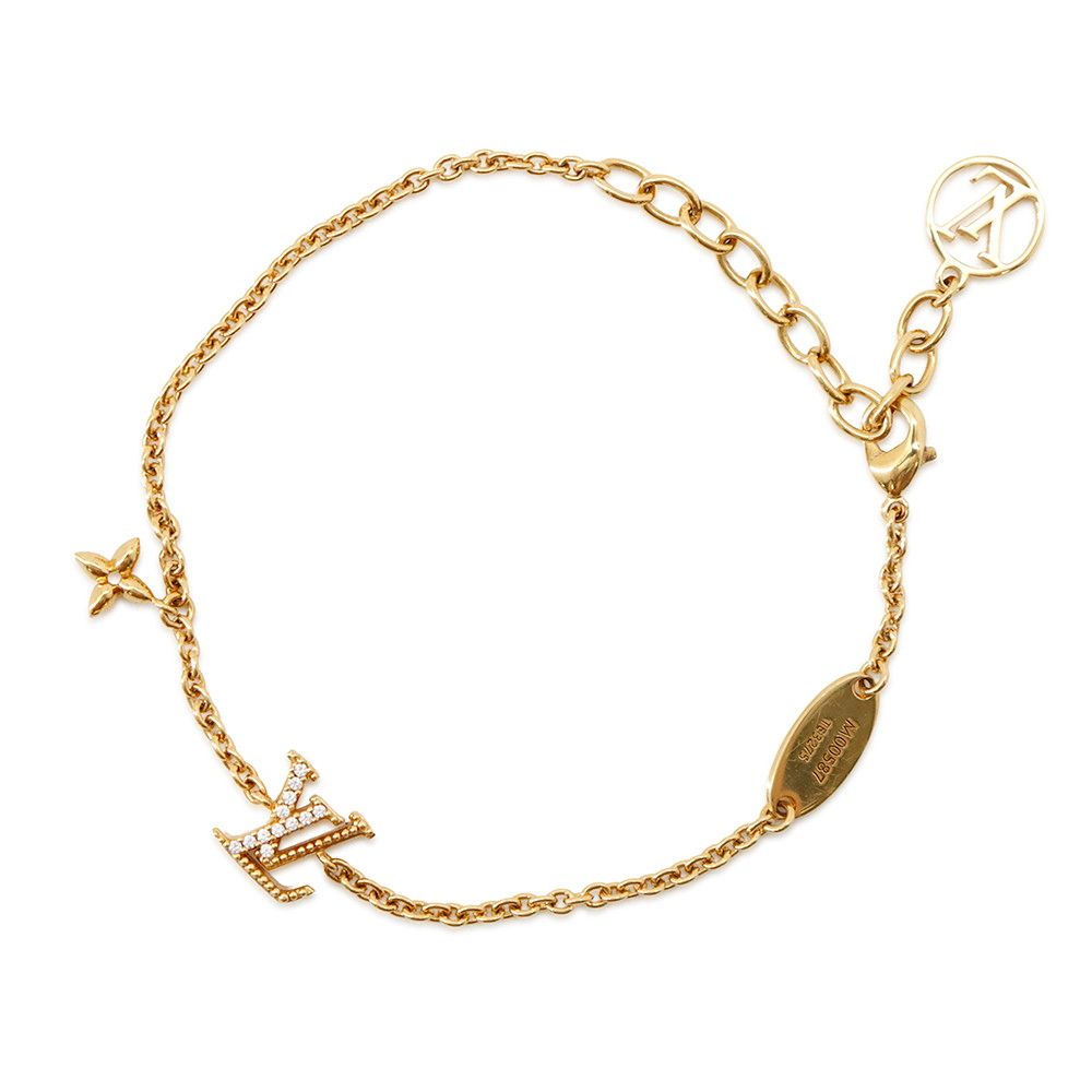 Louis Vuitton Bracelet LV Iconic Rhinestone