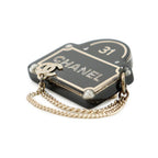 Chanel Brooch CC Logo Street Sign Motif — view 2