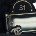 Chanel Brooch CC Logo Street Sign Motif — view 6