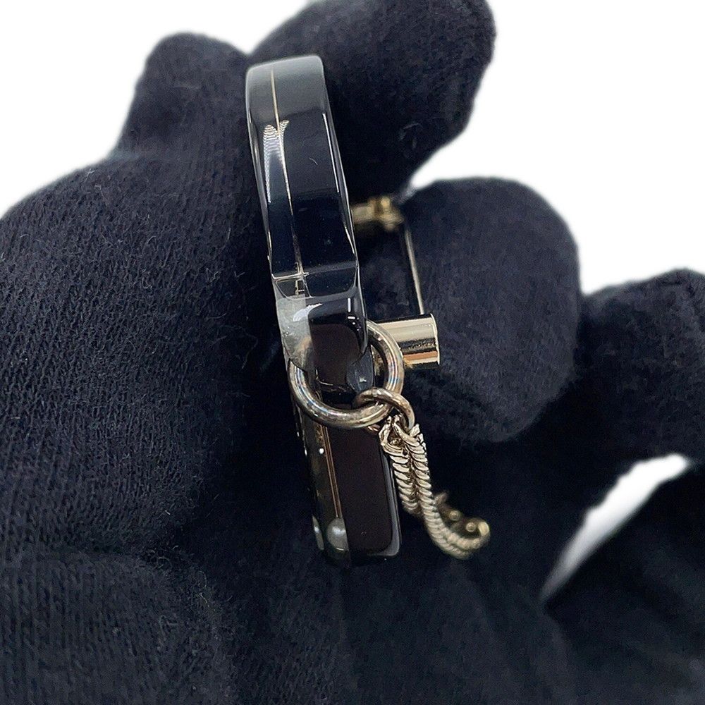 Chanel Brooch CC Logo Street Sign Motif — view 8