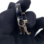 Chanel Brooch CC Logo Street Sign Motif — view 8