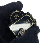 Chanel Brooch CC Logo Street Sign Motif — view 5