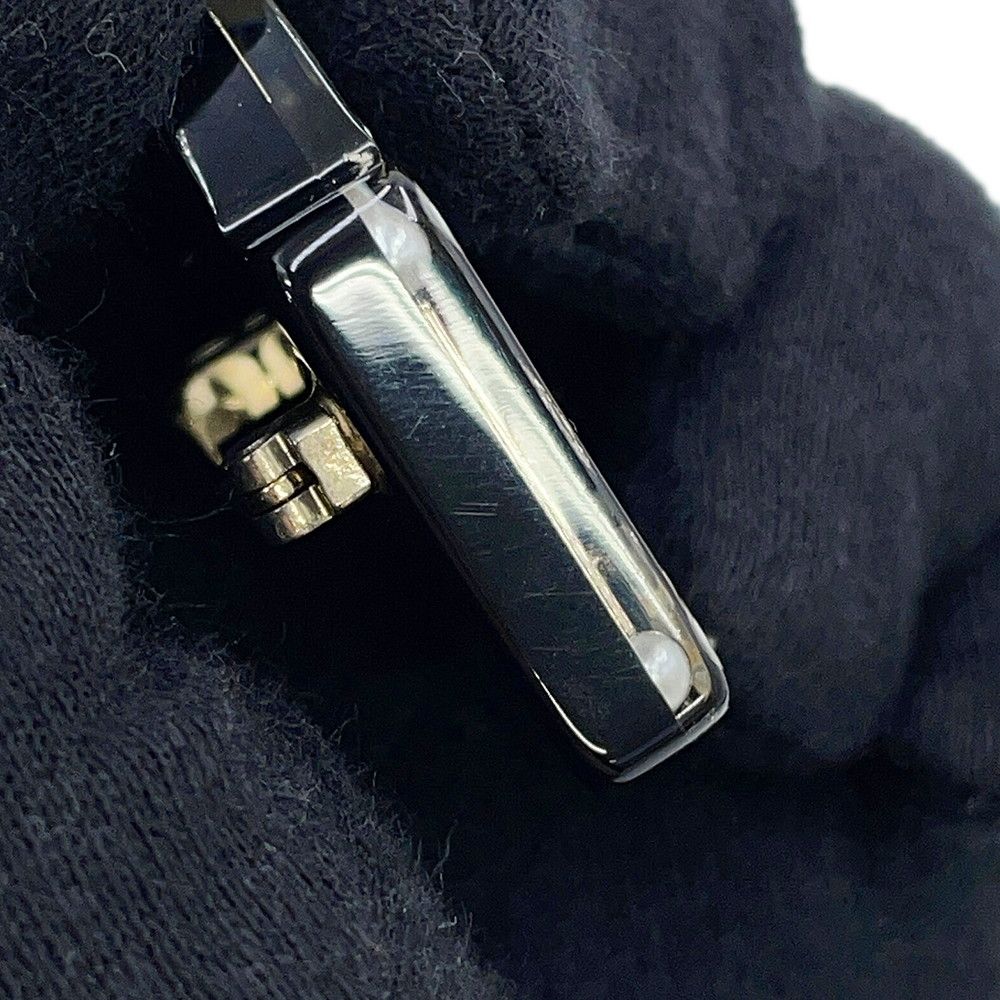 Chanel Brooch CC Logo Street Sign Motif — view 7