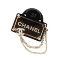 Chanel Brooch CC Logo Street Sign Motif