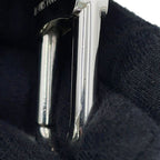 Louis Vuitton Shoulder Strap Logo Leather Black — view 5