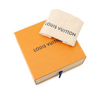 Louis Vuitton Shoulder Strap Logo Leather Black — view 8