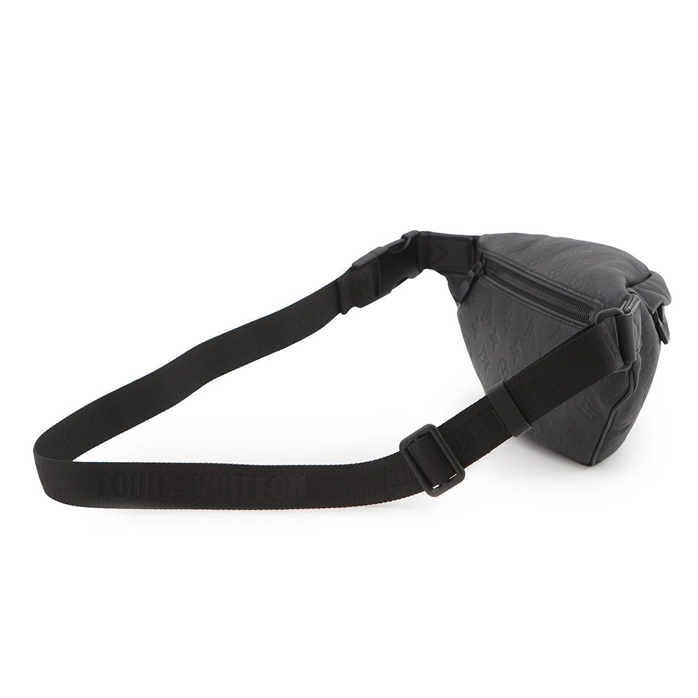 Louis Vuitton Belt Bag Monogram Shadow Discovery PM Black — view 2