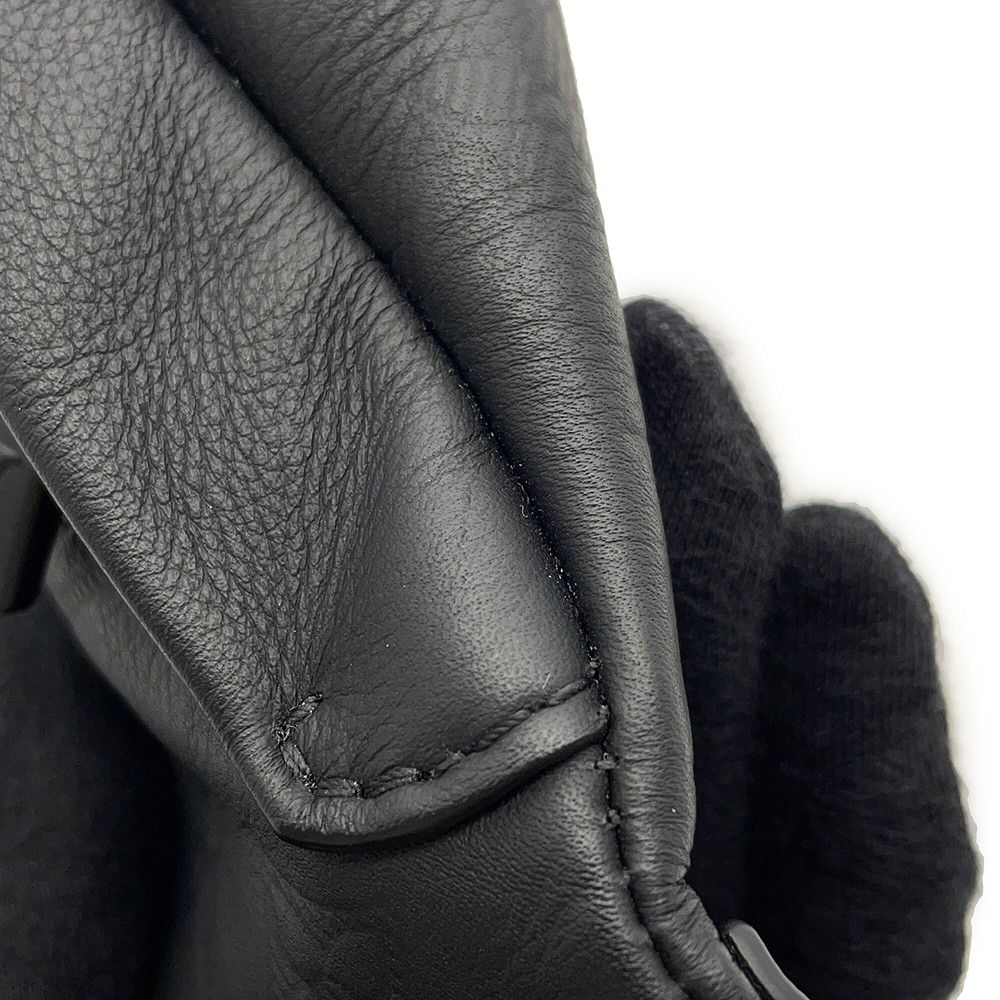 Louis Vuitton Belt Bag Monogram Shadow Discovery PM Black — view 9