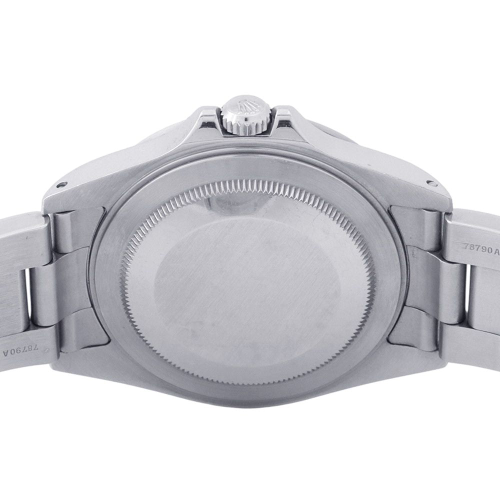 Rolex P Number Watch White Dial — view 3