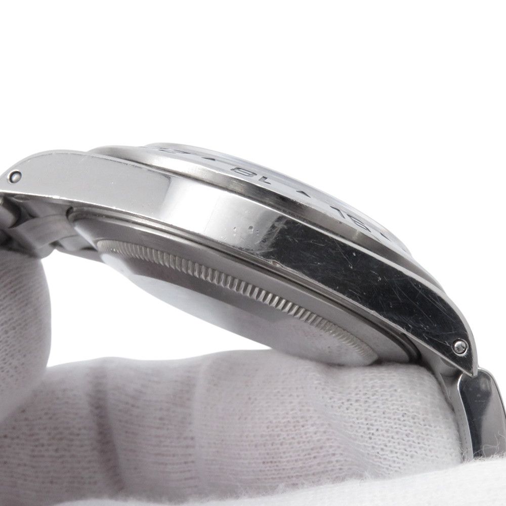 Rolex P Number Watch White Dial — view 7