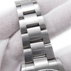 Rolex P Number Watch White Dial — view 9