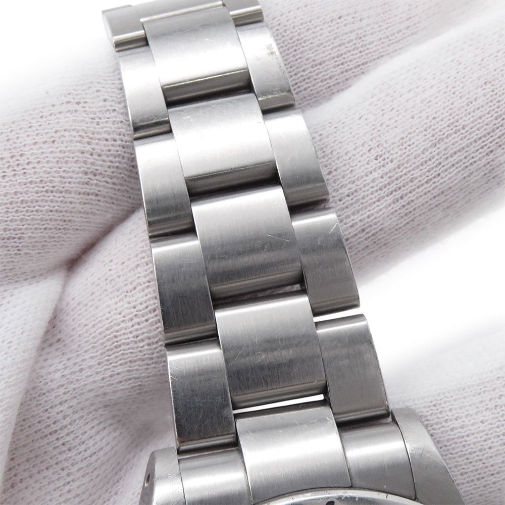 Rolex P Number Watch White Dial — view 9