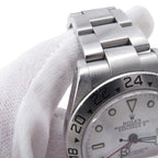 Rolex P Number Watch White Dial — view 5