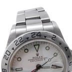 Rolex P Number Watch White Dial — view 4