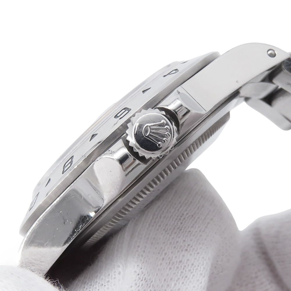 Rolex P Number Watch White Dial — view 6