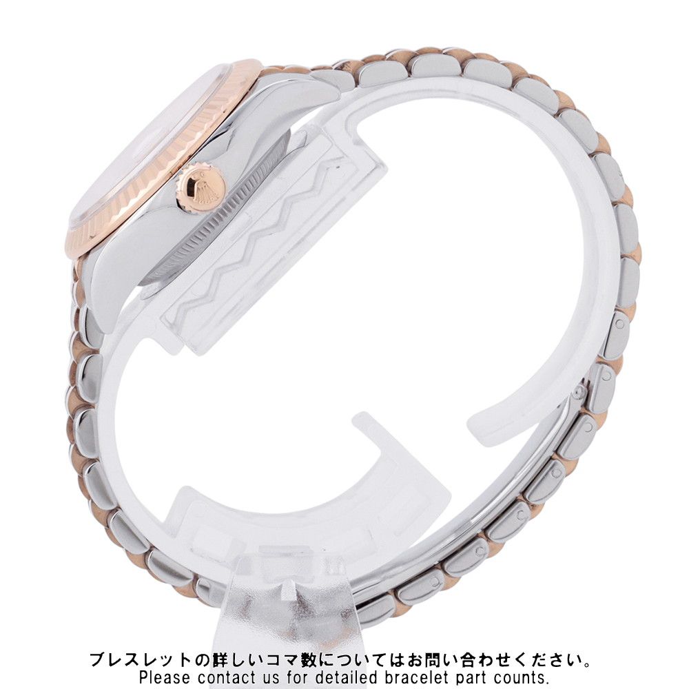 Rolex Lady Datejust SS 18k Pink Gold Rose Star Diamond Dial — view 2