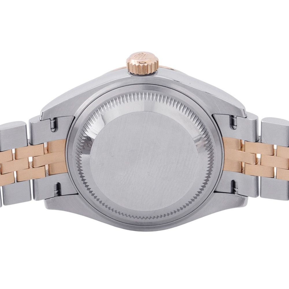Rolex Lady Datejust SS 18k Pink Gold Rose Star Diamond Dial — view 3