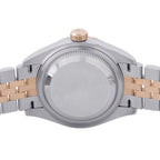 Rolex Lady Datejust SS 18k Pink Gold Rose Star Diamond Dial — view 3
