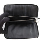 Prada Wallet Zippy Organizer Zip Around Saffiano — view 6