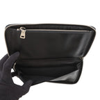 Prada Wallet Zippy Organizer Zip Around Saffiano — view 7