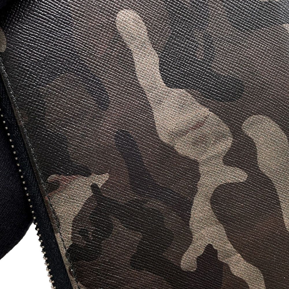 Prada Wallet Zippy Organizer Zip Around Saffiano — view 9